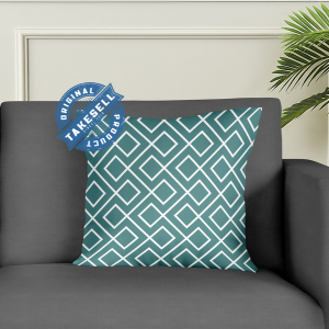 Geometric diamond pattern throw pillow 5 pcs Cushion Cover.