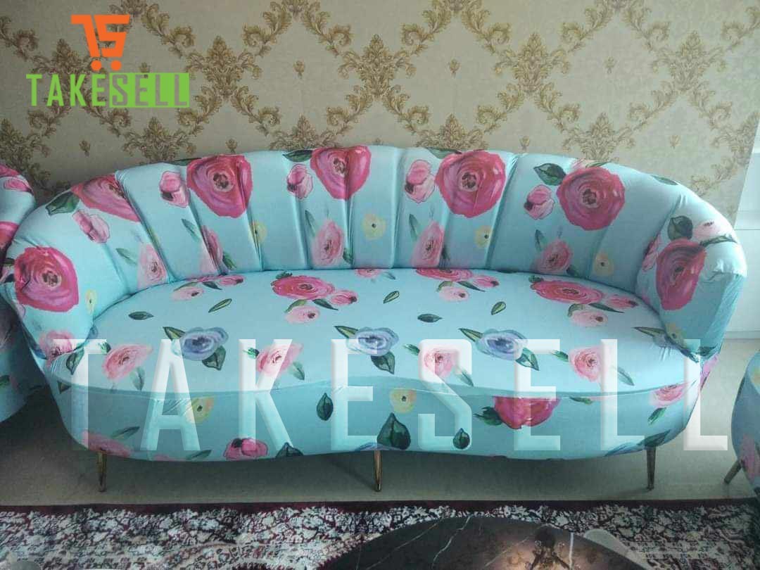 Printed Sofa Cover 3 seat