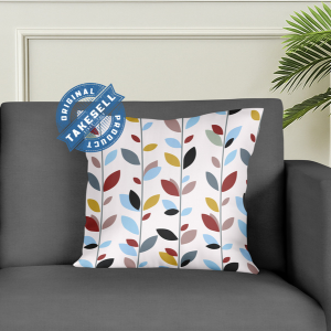 Vibrant Floral Cushion Cover – Stylish Scatter & Throw Pillow 5 pcs