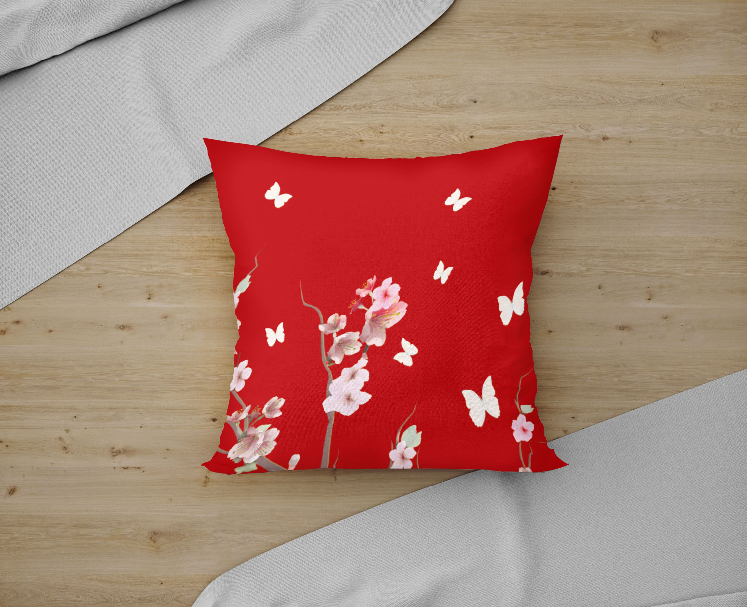 China Print Cushion cover 5 pcs