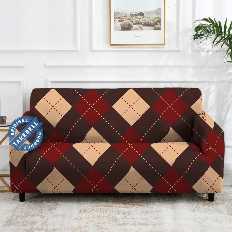 Guyirt Pattern China Print Sofa Cover