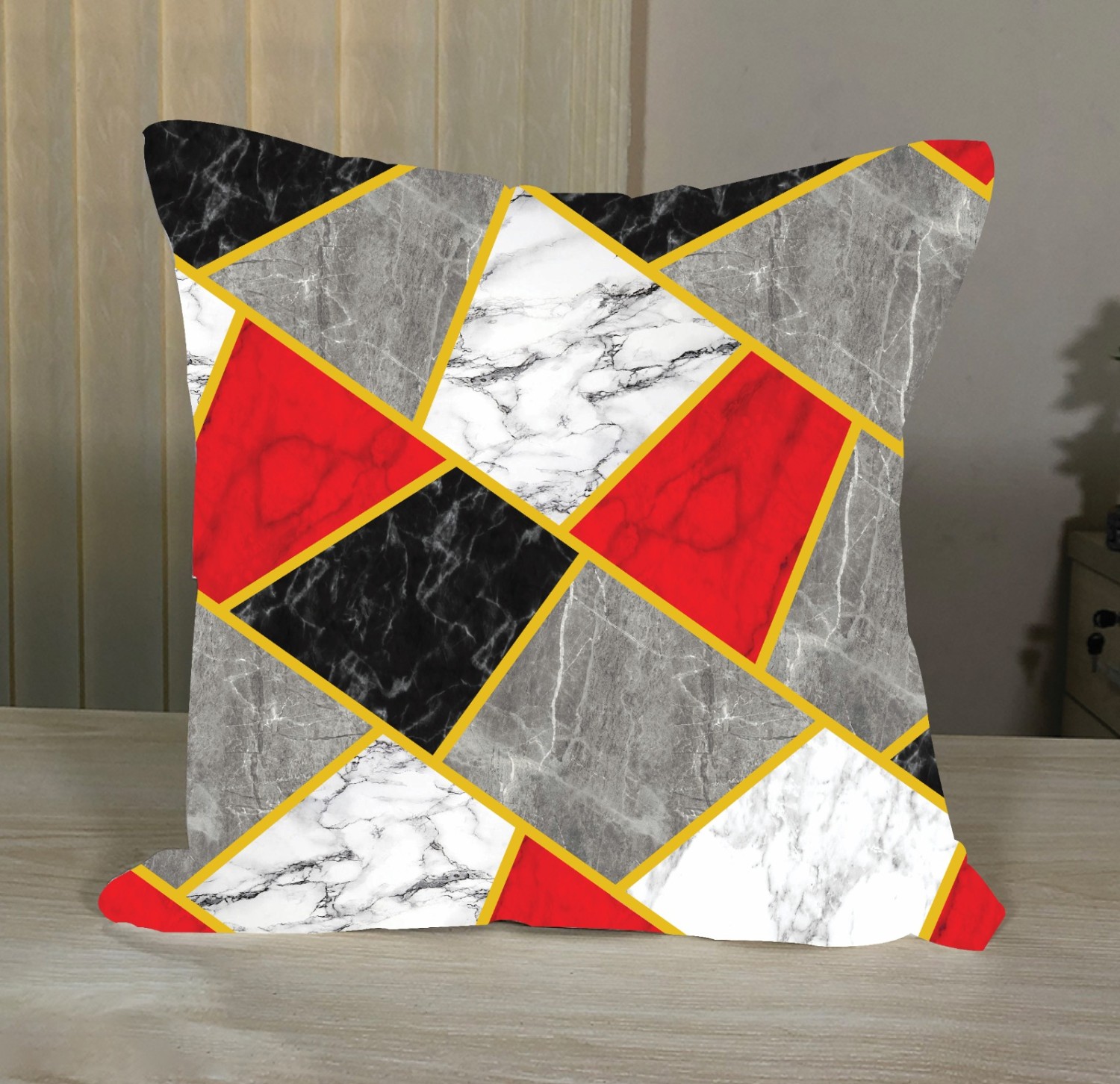 China Digital print 5 pcs cushion cover.