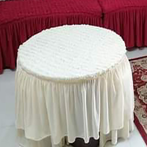 Stitch spandex turkis t-table cover