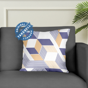 5 Pcs mid-century modern design cushion cover.