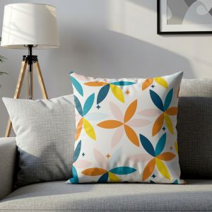 5 Psc china print cushion cover.