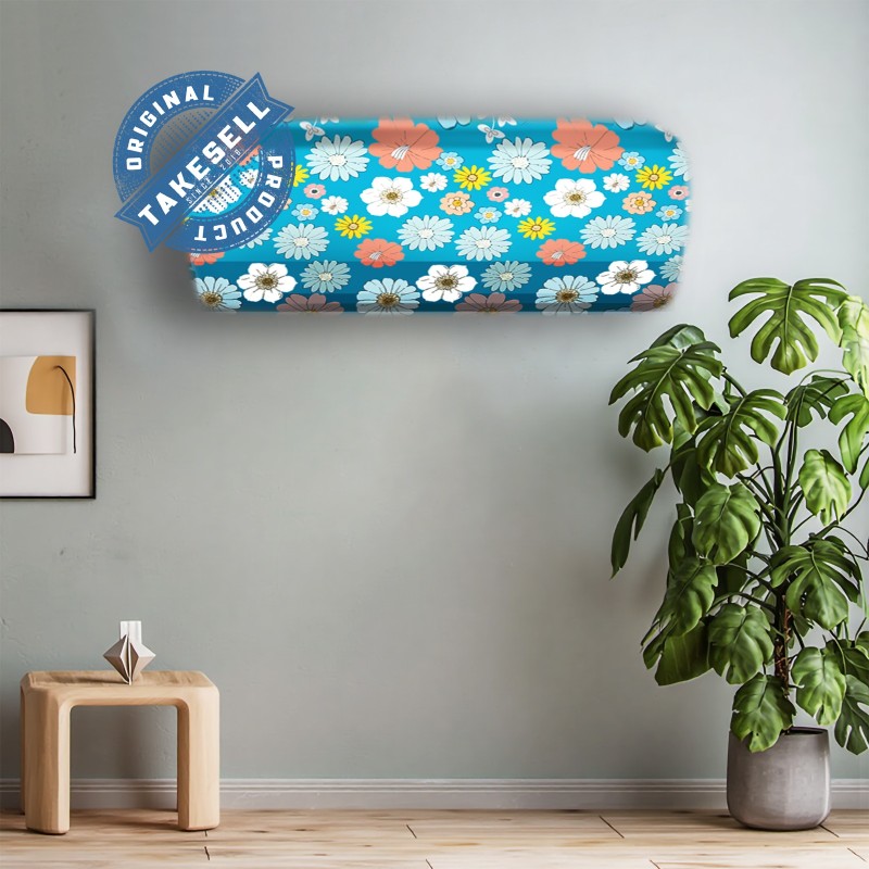 Fern Split AC Cover