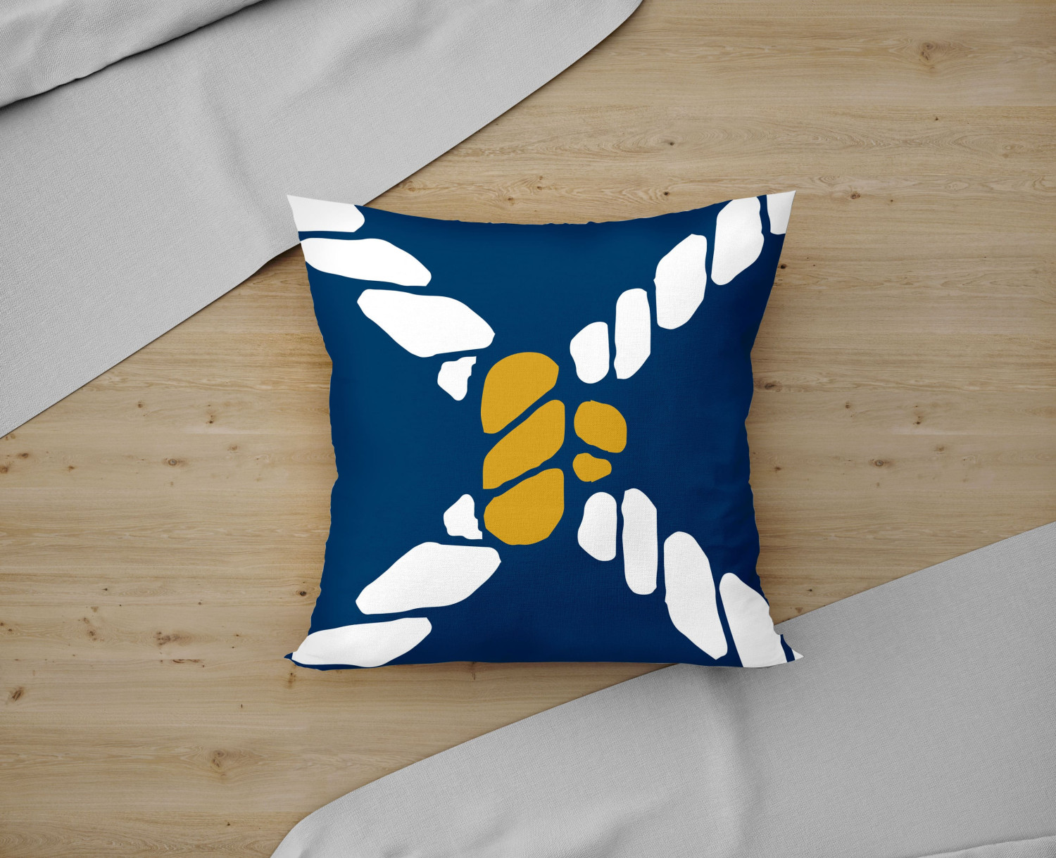 5 pcs China Print Cushion cover.
