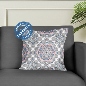 5 Psc china print cushion cover.