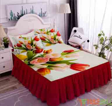 Digital Printed New Style Bed Sheets