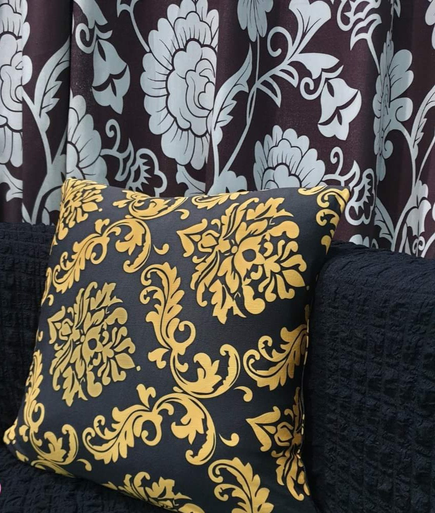 Radiational China Print Cushion cover.