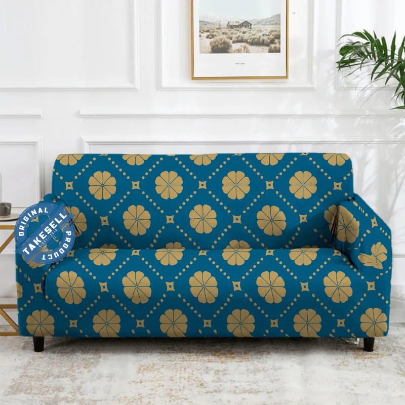 Green bohemian China Print Cover