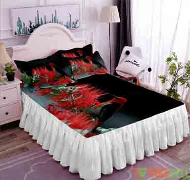 Digital Printed Bed Sheets