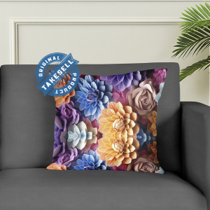 Comfortable Throw Pillow 5 pcs Cushion Cover.