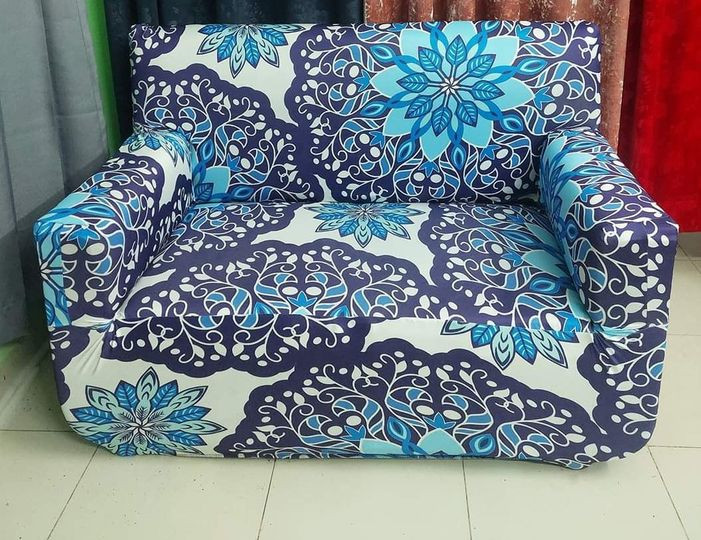 3+1+1 China Print Sofa Cover