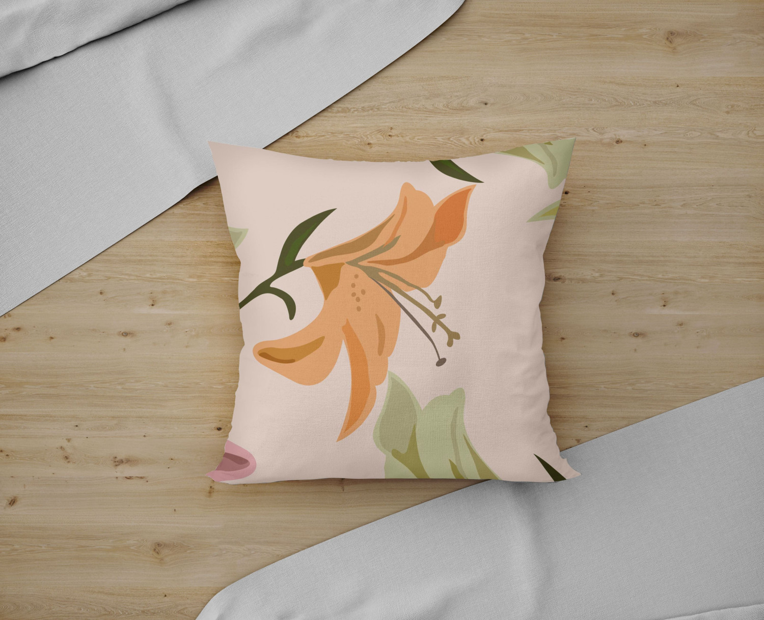 China Print Cushion cover (20"x20")