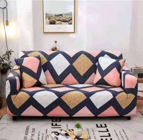 Stitch & 3D Print Sofa Cover (3+2+1)
