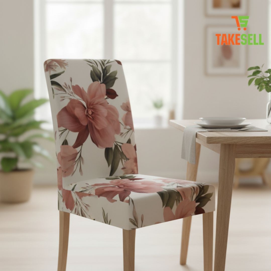 China Printed Chair Cover 50pcs